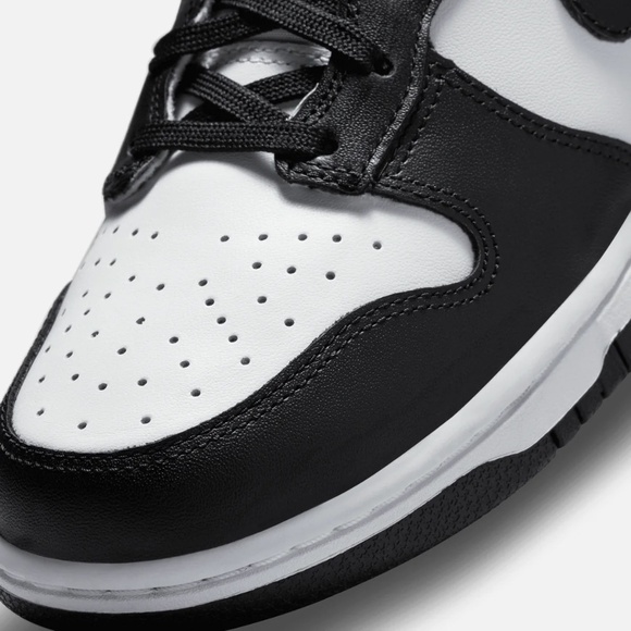 Nike Dunk High Panda Sneakers - Picture 4 of 12